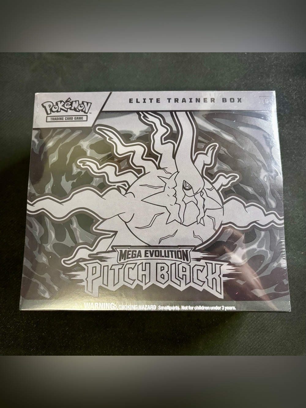 Brand New! Pokemon Elite Trainer Box Mega Evolution Pitch Black